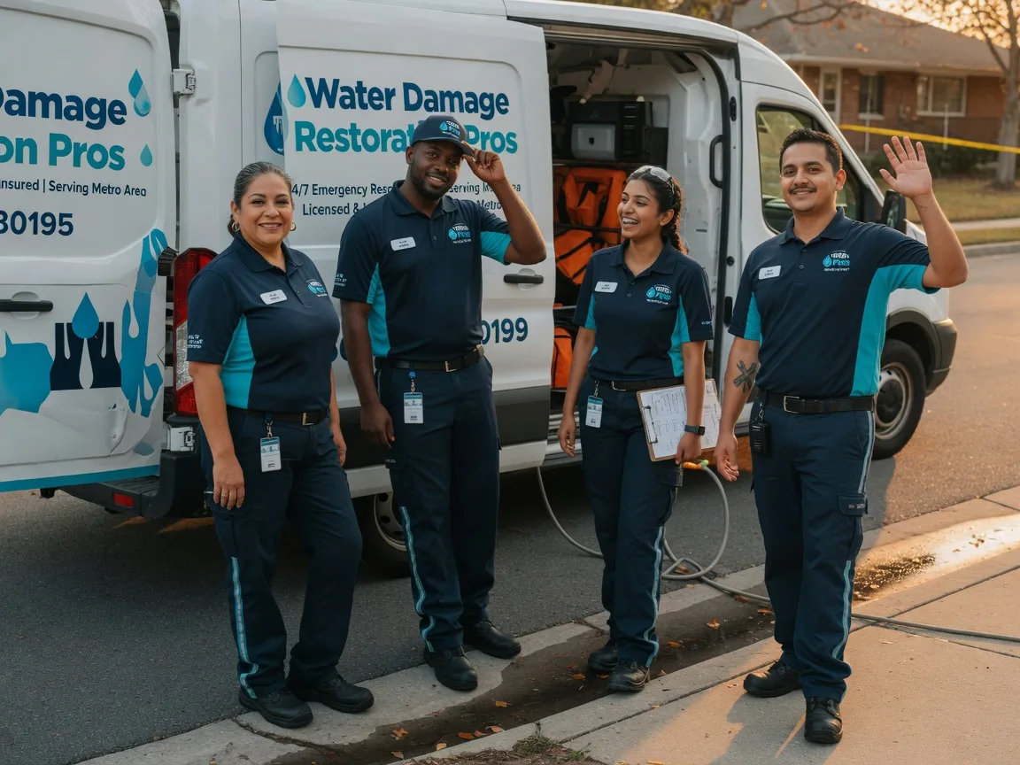 Water Damage Restoration company in New Vienna, IA